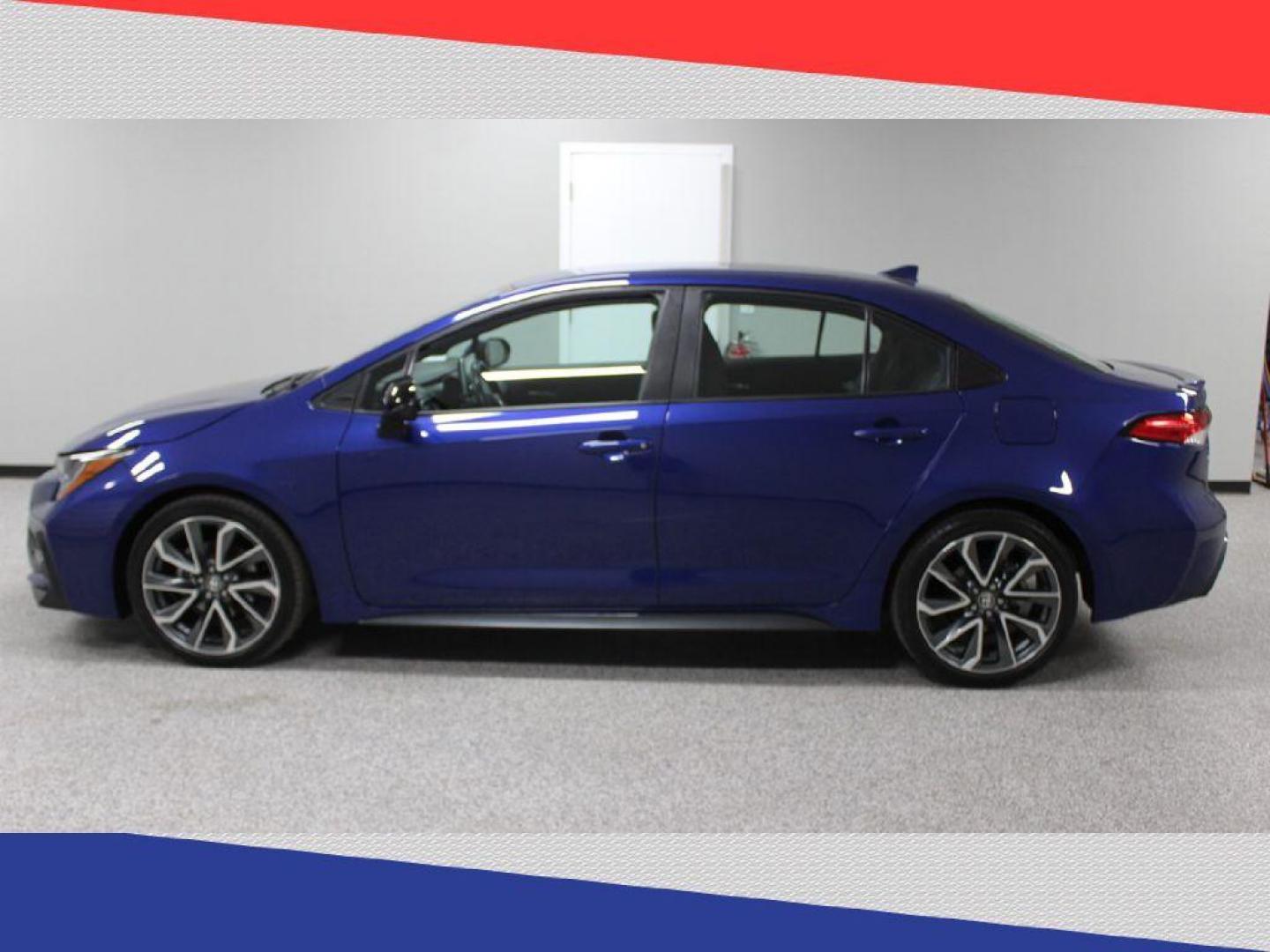 2021 Toyota Corolla SE (5YFS4MCE5MP) with an 2.0L L4 DOHC 16V engine, CVT transmission, located at 5170 N La Cholla Blvd, Tucson, AZ, 85705, (520) 989-0282, 32.228245, -111.011742 - 2021 Toyota Corolla - Photo#5