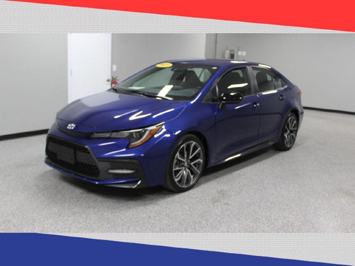 2021 Toyota Corolla SE (5YFS4MCE5MP) with an 2.0L L4 DOHC 16V engine, CVT transmission, located at 5170 N La Cholla Blvd, Tucson, AZ, 85705, (520) 989-0282, 32.228245, -111.011742 - 2021 Toyota Corolla - Photo#6