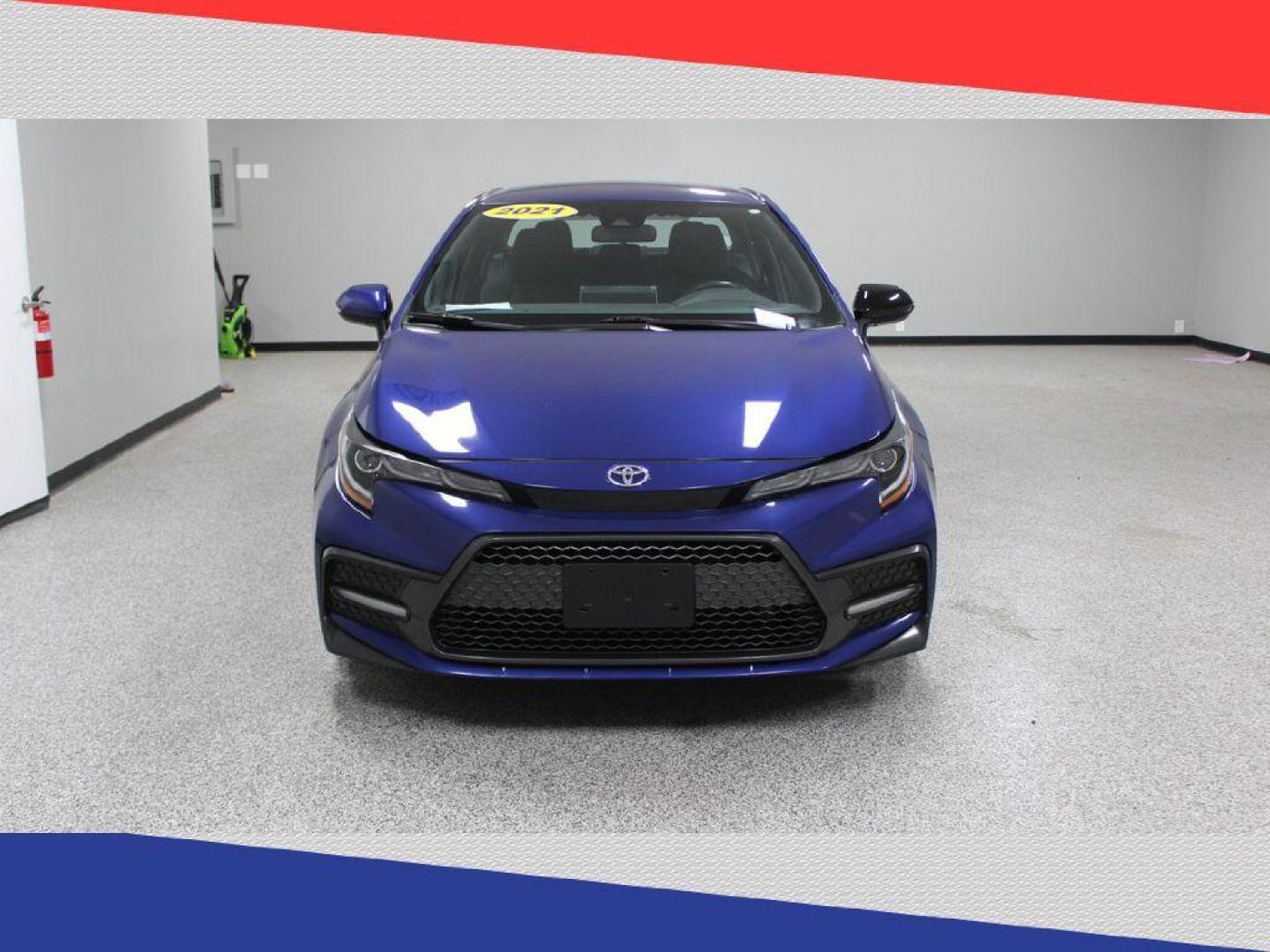 2021 Toyota Corolla SE (5YFS4MCE5MP) with an 2.0L L4 DOHC 16V engine, CVT transmission, located at 5170 N La Cholla Blvd, Tucson, AZ, 85705, (520) 989-0282, 32.228245, -111.011742 - 2021 Toyota Corolla - Photo#7