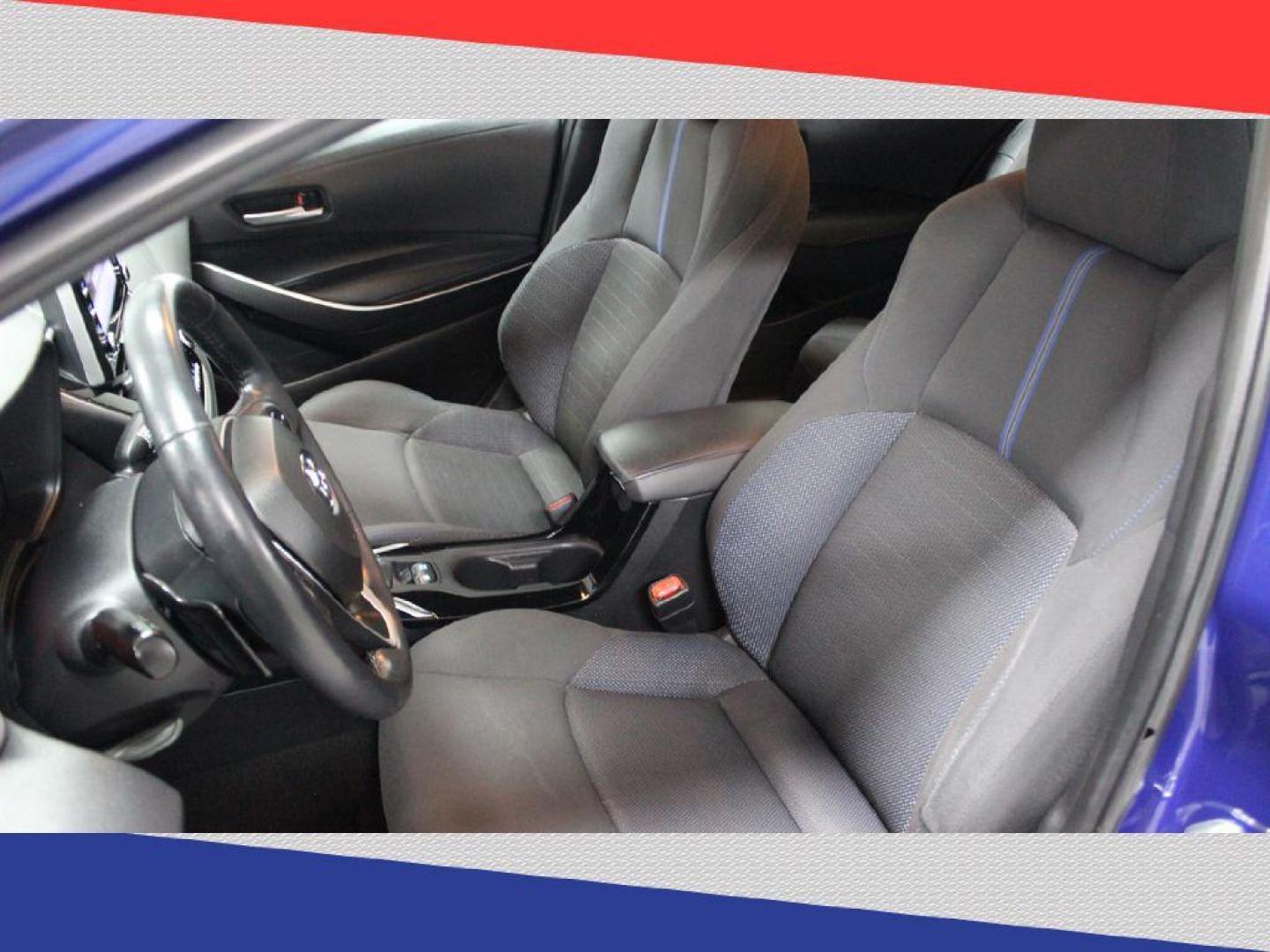 2021 Toyota Corolla SE (5YFS4MCE5MP) with an 2.0L L4 DOHC 16V engine, CVT transmission, located at 5170 N La Cholla Blvd, Tucson, AZ, 85705, (520) 989-0282, 32.228245, -111.011742 - 2021 Toyota Corolla - Photo#12