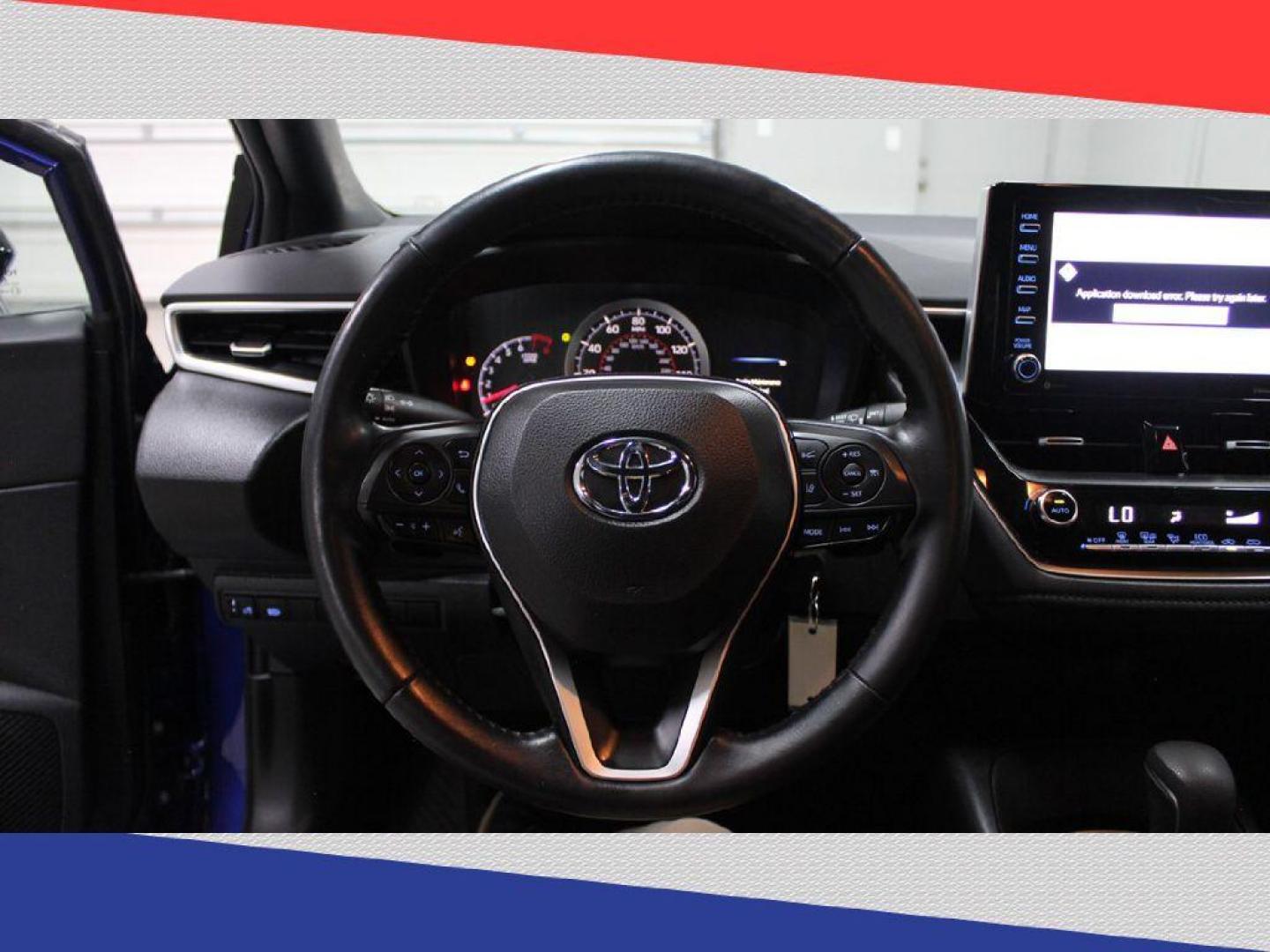 2021 Toyota Corolla SE (5YFS4MCE5MP) with an 2.0L L4 DOHC 16V engine, CVT transmission, located at 5170 N La Cholla Blvd, Tucson, AZ, 85705, (520) 989-0282, 32.228245, -111.011742 - 2021 Toyota Corolla - Photo#13