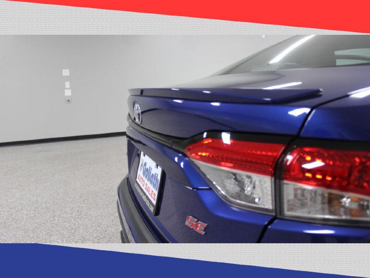 2021 Toyota Corolla SE (5YFS4MCE5MP) with an 2.0L L4 DOHC 16V engine, CVT transmission, located at 5170 N La Cholla Blvd, Tucson, AZ, 85705, (520) 989-0282, 32.228245, -111.011742 - 2021 Toyota Corolla - Photo#25