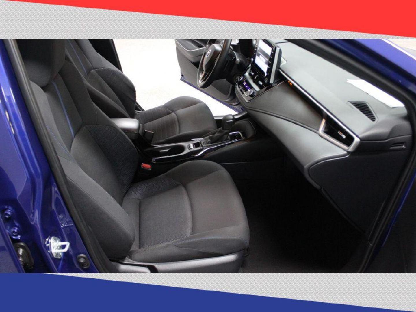 2021 Toyota Corolla SE (5YFS4MCE5MP) with an 2.0L L4 DOHC 16V engine, CVT transmission, located at 5170 N La Cholla Blvd, Tucson, AZ, 85705, (520) 989-0282, 32.228245, -111.011742 - 2021 Toyota Corolla - Photo#27