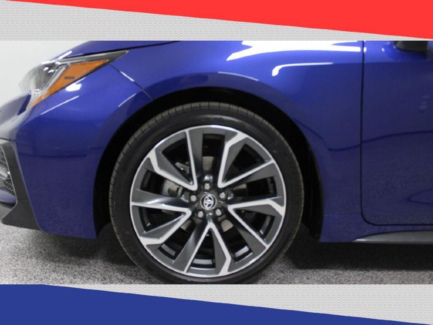 2021 Toyota Corolla SE (5YFS4MCE5MP) with an 2.0L L4 DOHC 16V engine, CVT transmission, located at 5170 N La Cholla Blvd, Tucson, AZ, 85705, (520) 989-0282, 32.228245, -111.011742 - 2021 Toyota Corolla - Photo#34