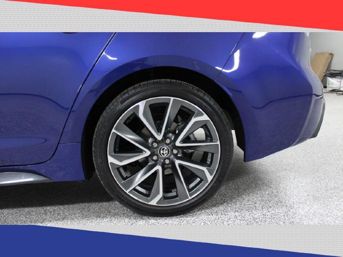 2021 Toyota Corolla SE (5YFS4MCE5MP) with an 2.0L L4 DOHC 16V engine, CVT transmission, located at 5170 N La Cholla Blvd, Tucson, AZ, 85705, (520) 989-0282, 32.228245, -111.011742 - 2021 Toyota Corolla - Photo#35