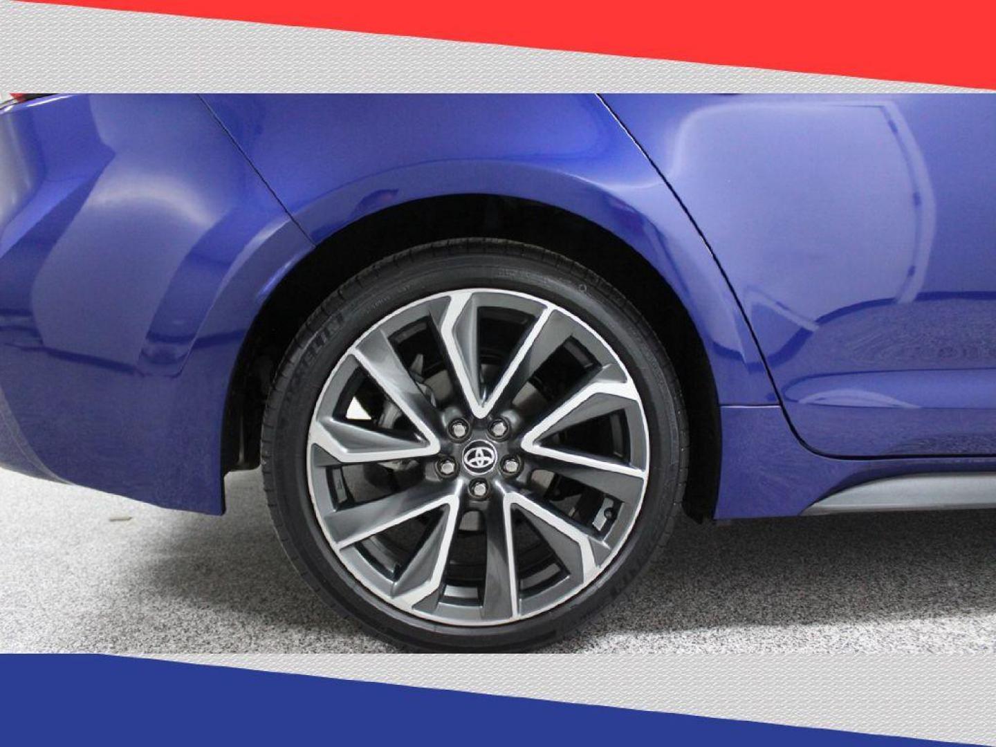 2021 Toyota Corolla SE (5YFS4MCE5MP) with an 2.0L L4 DOHC 16V engine, CVT transmission, located at 5170 N La Cholla Blvd, Tucson, AZ, 85705, (520) 989-0282, 32.228245, -111.011742 - 2021 Toyota Corolla - Photo#36