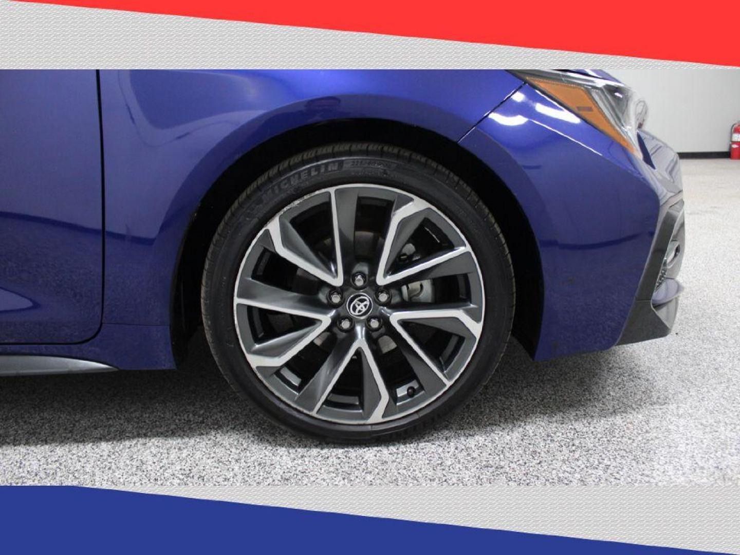 2021 Toyota Corolla SE (5YFS4MCE5MP) with an 2.0L L4 DOHC 16V engine, CVT transmission, located at 5170 N La Cholla Blvd, Tucson, AZ, 85705, (520) 989-0282, 32.228245, -111.011742 - 2021 Toyota Corolla - Photo#37
