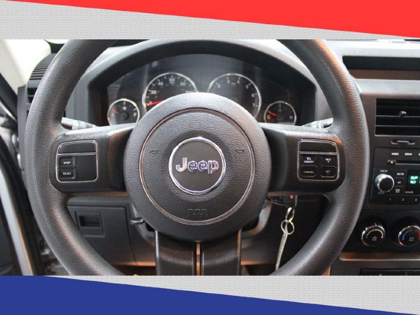 2012 Jeep Liberty Sport 2WD (1C4PJLAK2CW) with an 3.7L V6 SOHC 12V engine, 4-Speed Automatic transmission, located at 5170 N La Cholla Blvd, Tucson, AZ, 85705, (520) 989-0282, 32.228245, -111.011742 - 2012 Jeep Liberty - Photo#13