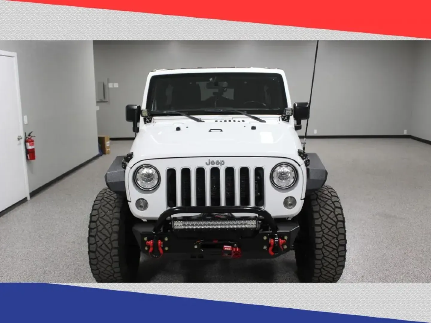 2017 Jeep Wrangler Unlimited Sahara 4WD (1C4HJWEG8HL) with an 3.6L V6 DOHC 24V FFV engine, Automatic transmission, located at 5170 N La Cholla Blvd, Tucson, AZ, 85705, (520) 989-0282, 32.228245, -111.011742 - 2017 Jeep Wrangler - Photo#7