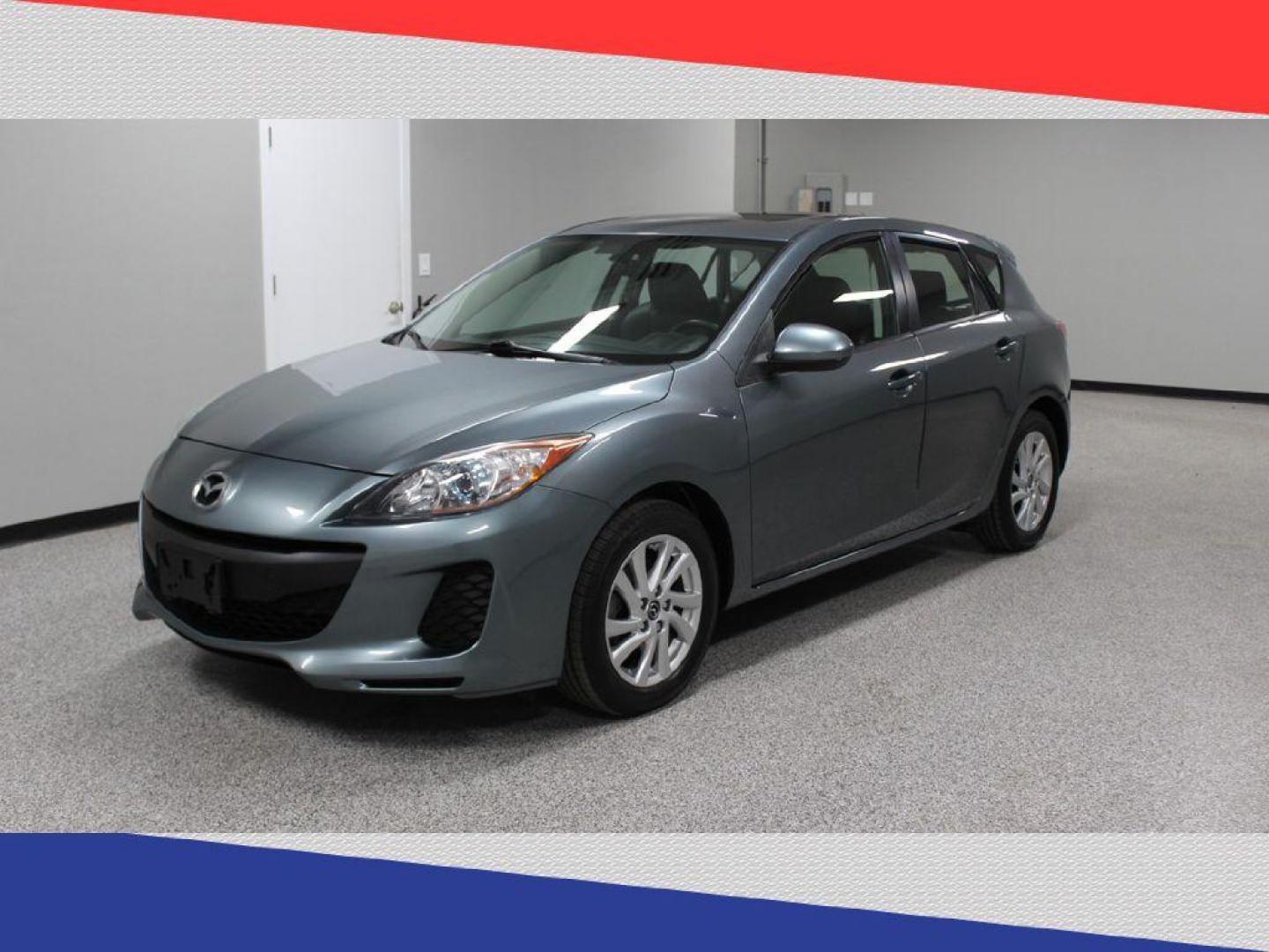 2013 Mazda MAZDA3 i Grand Touring MT 5-Door (JM1BL1MP7D1) with an 2.0L L4 DOHC 16V engine, 5-Speed Manual transmission, located at 5170 N La Cholla Blvd, Tucson, AZ, 85705, (520) 989-0282, 32.228245, -111.011742 - 2013 Mazda MAZDA3 - Photo#6