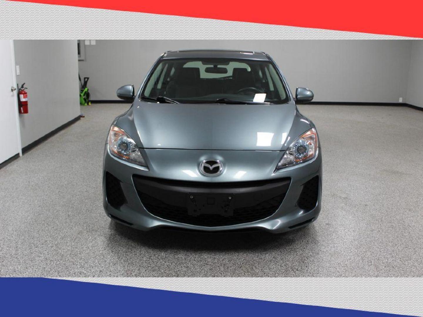 2013 Mazda MAZDA3 i Grand Touring MT 5-Door (JM1BL1MP7D1) with an 2.0L L4 DOHC 16V engine, 5-Speed Manual transmission, located at 5170 N La Cholla Blvd, Tucson, AZ, 85705, (520) 989-0282, 32.228245, -111.011742 - 2013 Mazda MAZDA3 - Photo#7
