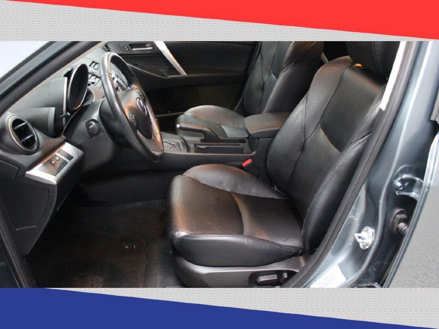 2013 Mazda MAZDA3 i Grand Touring MT 5-Door (JM1BL1MP7D1) with an 2.0L L4 DOHC 16V engine, 5-Speed Manual transmission, located at 5170 N La Cholla Blvd, Tucson, AZ, 85705, (520) 989-0282, 32.228245, -111.011742 - 2013 Mazda MAZDA3 - Photo#10