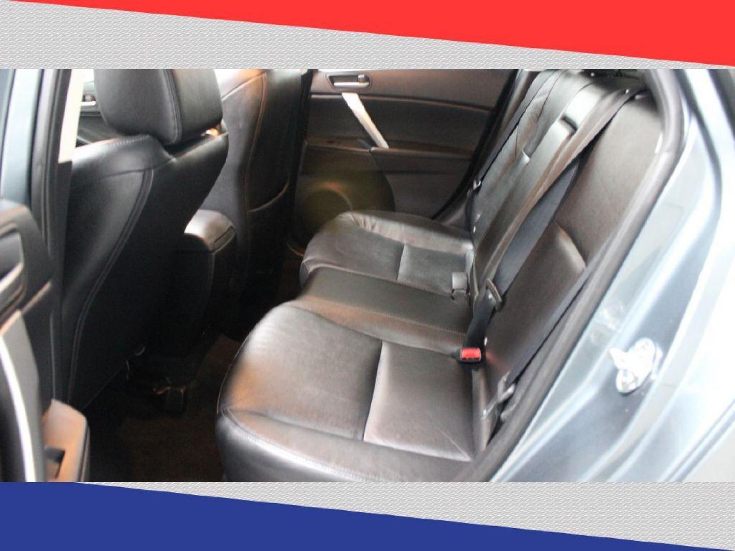 2013 Mazda MAZDA3 i Grand Touring MT 5-Door (JM1BL1MP7D1) with an 2.0L L4 DOHC 16V engine, 5-Speed Manual transmission, located at 5170 N La Cholla Blvd, Tucson, AZ, 85705, (520) 989-0282, 32.228245, -111.011742 - 2013 Mazda MAZDA3 - Photo#24