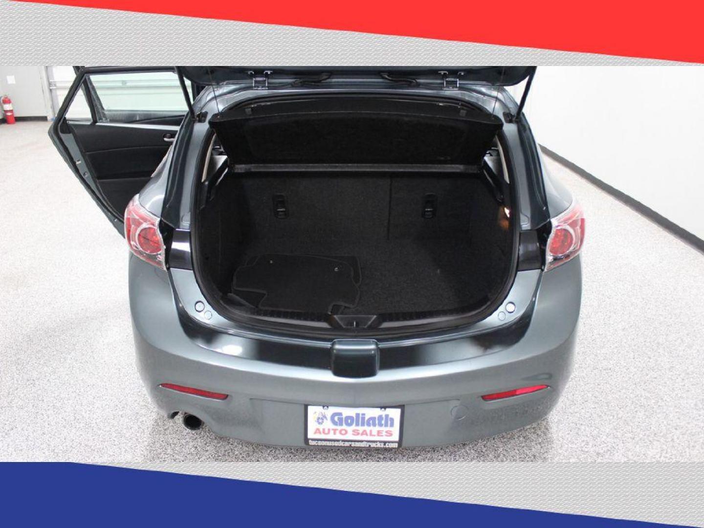 2013 Mazda MAZDA3 i Grand Touring MT 5-Door (JM1BL1MP7D1) with an 2.0L L4 DOHC 16V engine, 5-Speed Manual transmission, located at 5170 N La Cholla Blvd, Tucson, AZ, 85705, (520) 989-0282, 32.228245, -111.011742 - 2013 Mazda MAZDA3 - Photo#25