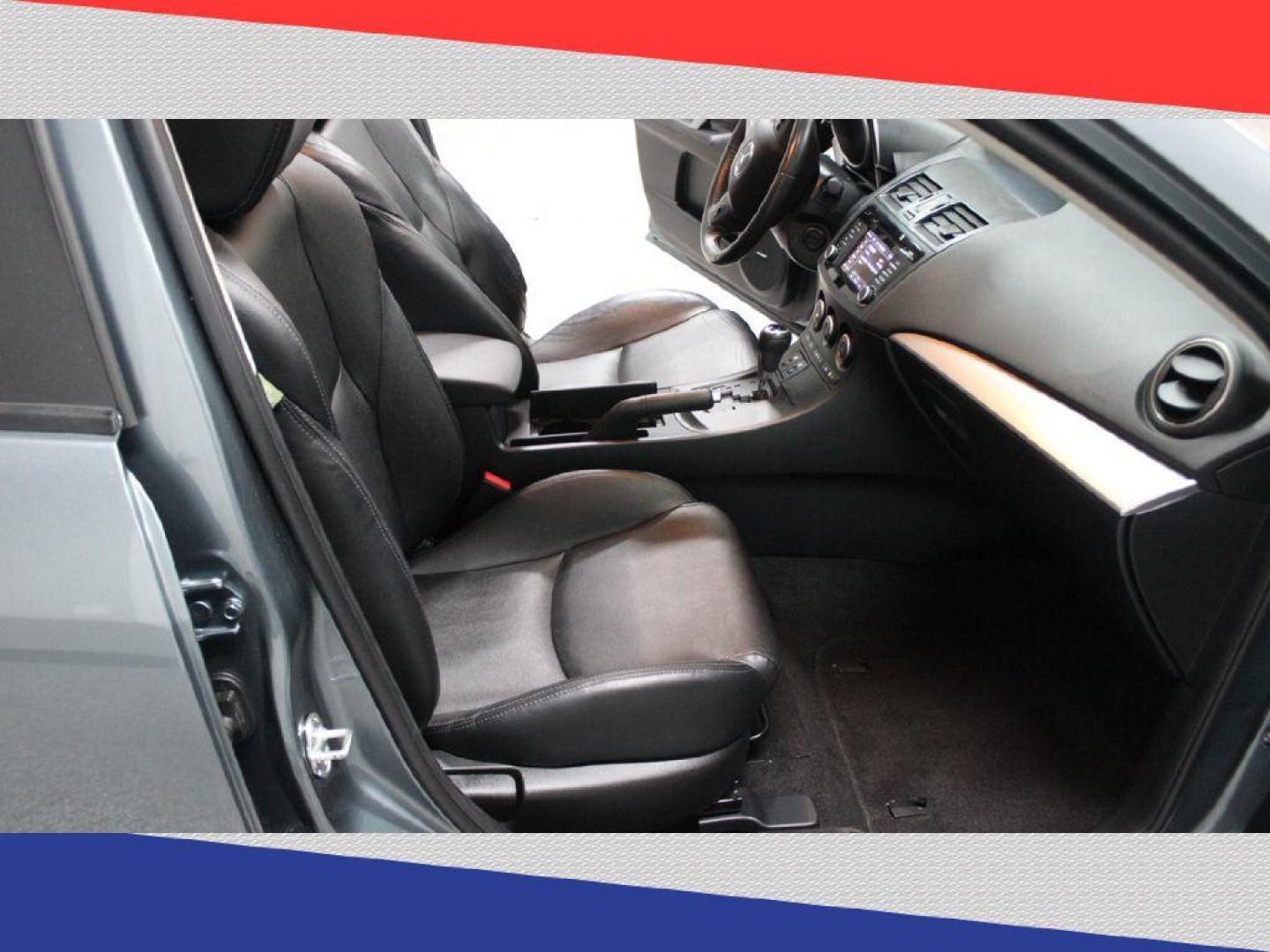 2013 Mazda MAZDA3 i Grand Touring MT 5-Door (JM1BL1MP7D1) with an 2.0L L4 DOHC 16V engine, 5-Speed Manual transmission, located at 5170 N La Cholla Blvd, Tucson, AZ, 85705, (520) 989-0282, 32.228245, -111.011742 - 2013 Mazda MAZDA3 - Photo#27