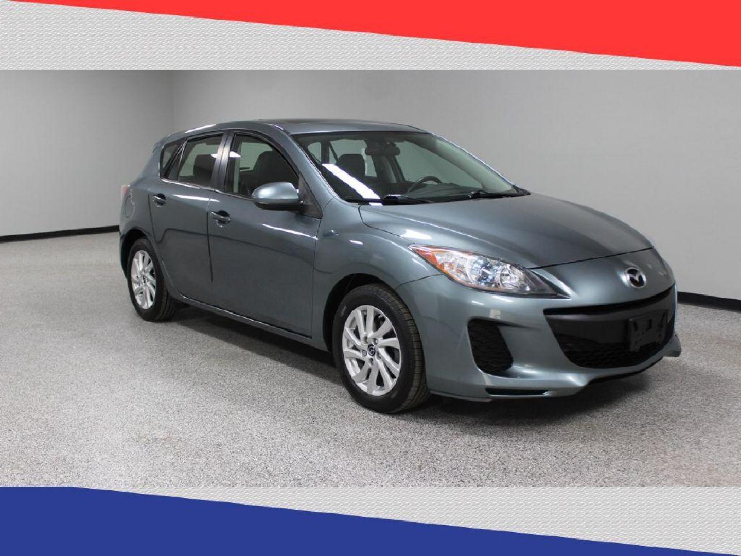 2013 Mazda MAZDA3 i Grand Touring MT 5-Door (JM1BL1MP7D1) with an 2.0L L4 DOHC 16V engine, 5-Speed Manual transmission, located at 5170 N La Cholla Blvd, Tucson, AZ, 85705, (520) 989-0282, 32.228245, -111.011742 - 2013 Mazda MAZDA3 - Photo#0