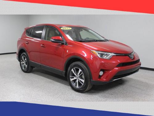 2017 Toyota RAV4 XLE FWD