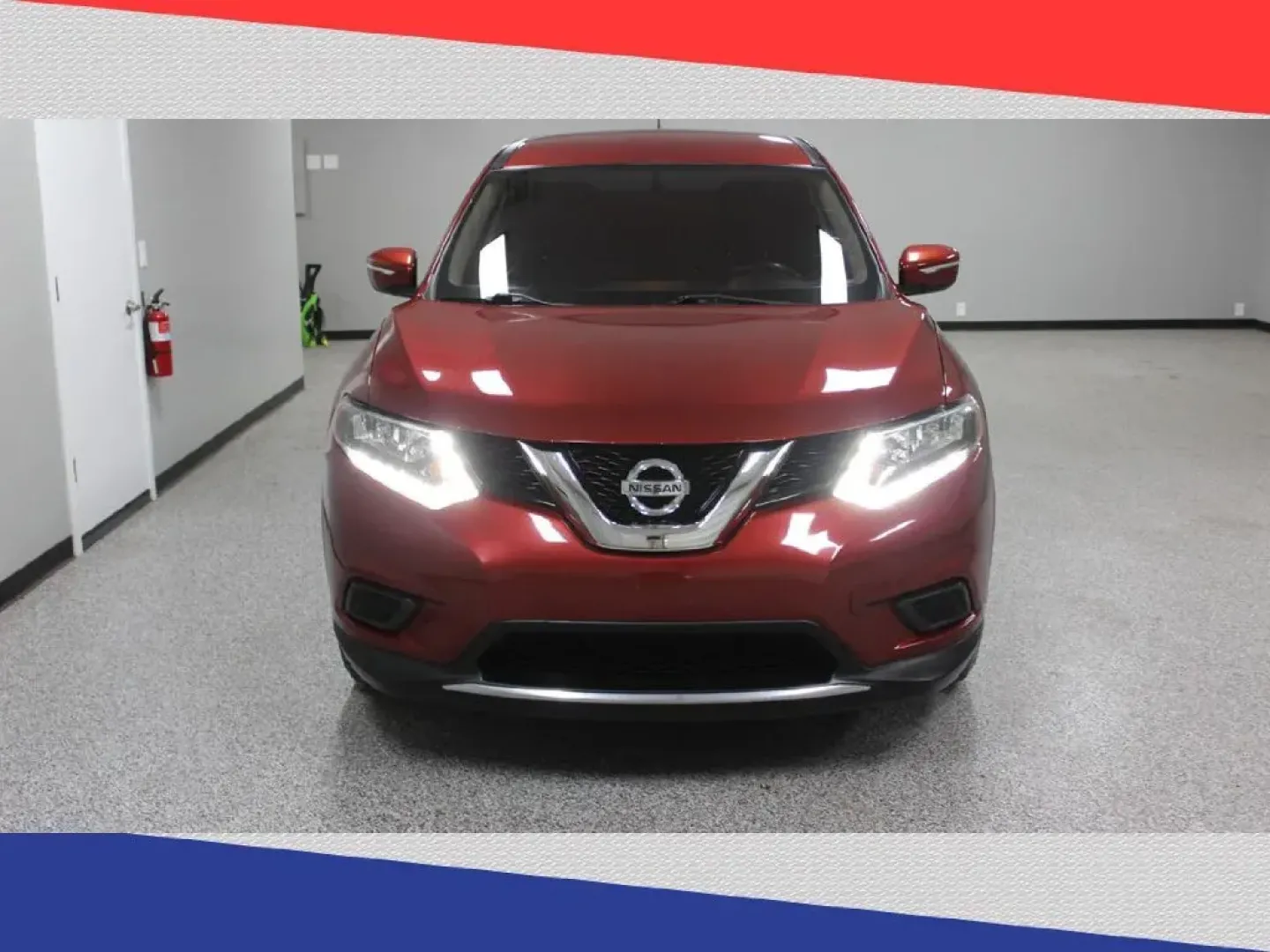 2015 Nissan Rogue S 2WD (KNMAT2MT9FP) with an 2.5L L4 DOHC 16V engine, Continuously Variable Transmission transmission, located at 5170 N La Cholla Blvd, Tucson, AZ, 85705, (520) 989-0282, 32.228245, -111.011742 - 2015 Nissan Rogue - Photo#7