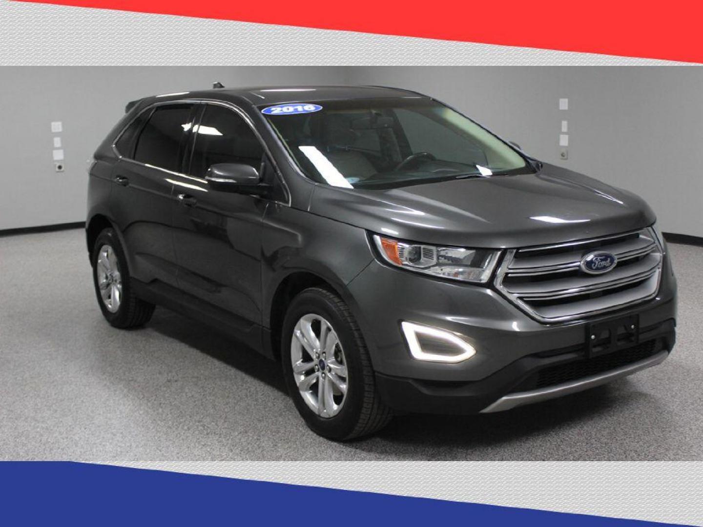 2016 Ford Edge SEL FWD (2FMPK3J98GB) with an 2.0L L4 DOHC 16V engine, 6A transmission, located at 5170 N La Cholla Blvd, Tucson, AZ, 85705, (520) 989-0282, 32.228245, -111.011742 - 2016 Ford Edge - Photo#0