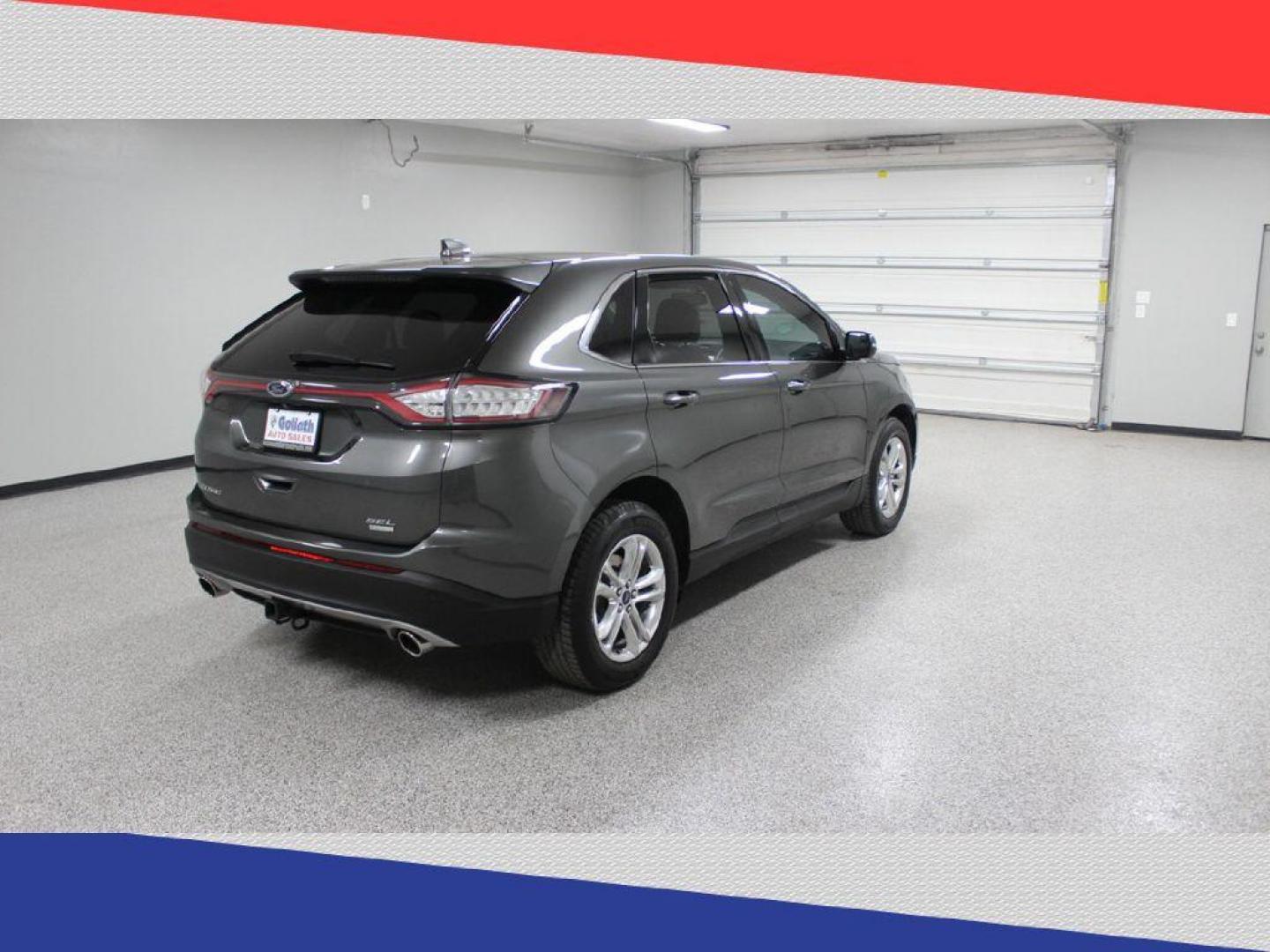 2016 Ford Edge SEL FWD (2FMPK3J98GB) with an 2.0L L4 DOHC 16V engine, 6A transmission, located at 5170 N La Cholla Blvd, Tucson, AZ, 85705, (520) 989-0282, 32.228245, -111.011742 - 2016 Ford Edge - Photo#2