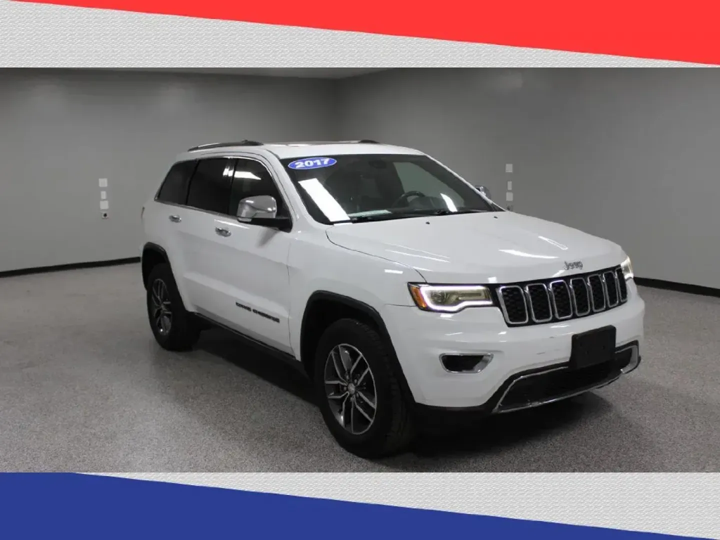 2017 Jeep Grand Cherokee Limited 2WD (1C4RJEBG5HC) with an 3.6L V6 DOHC 24V engine, 8A transmission, located at 5170 N La Cholla Blvd, Tucson, AZ, 85705, (520) 989-0282, 32.228245, -111.011742 - 2017 Jeep Grand Cherokee - Photo#0