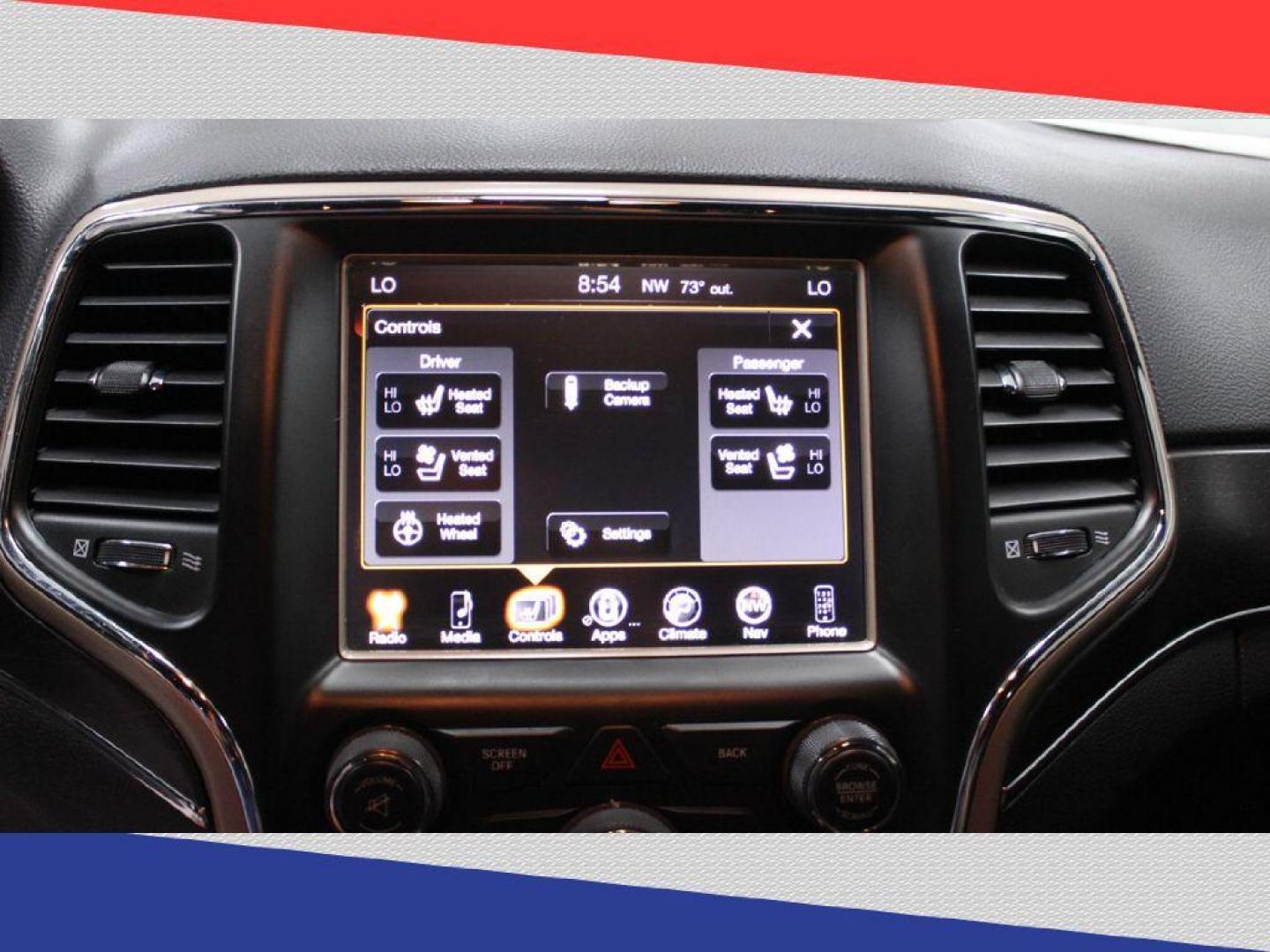 2017 Jeep Grand Cherokee Limited 2WD (1C4RJEBG5HC) with an 3.6L V6 DOHC 24V engine, 8A transmission, located at 5170 N La Cholla Blvd, Tucson, AZ, 85705, (520) 989-0282, 32.228245, -111.011742 - 2017 Jeep Grand Cherokee - Photo#20