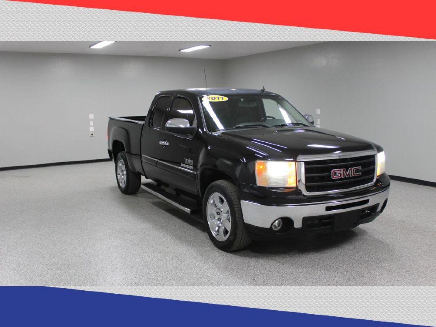 2011 GMC Sierra 1500 SLE Ext. Cab 2WD (1GTR1VE04BZ) with an 5.3L V8 OHV 16V FFV engine, 4-Speed Automatic transmission, located at 5170 N La Cholla Blvd, Tucson, AZ, 85705, (520) 989-0282, 32.228245, -111.011742 - 2011 GMC Sierra 1500 - Photo#0