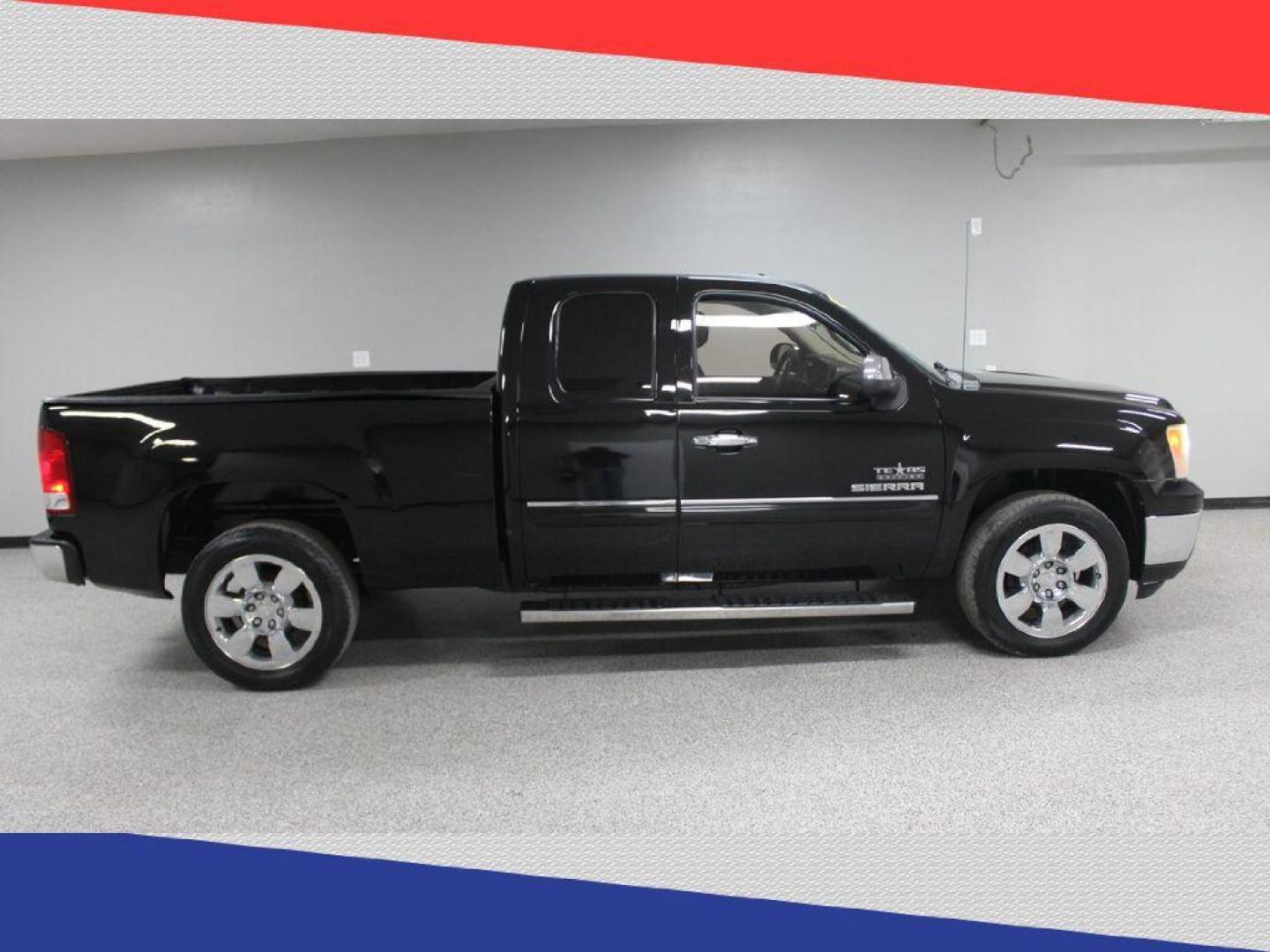 2011 GMC Sierra 1500 SLE Ext. Cab 2WD (1GTR1VE04BZ) with an 5.3L V8 OHV 16V FFV engine, 4-Speed Automatic transmission, located at 5170 N La Cholla Blvd, Tucson, AZ, 85705, (520) 989-0282, 32.228245, -111.011742 - 2011 GMC Sierra 1500 - Photo#1