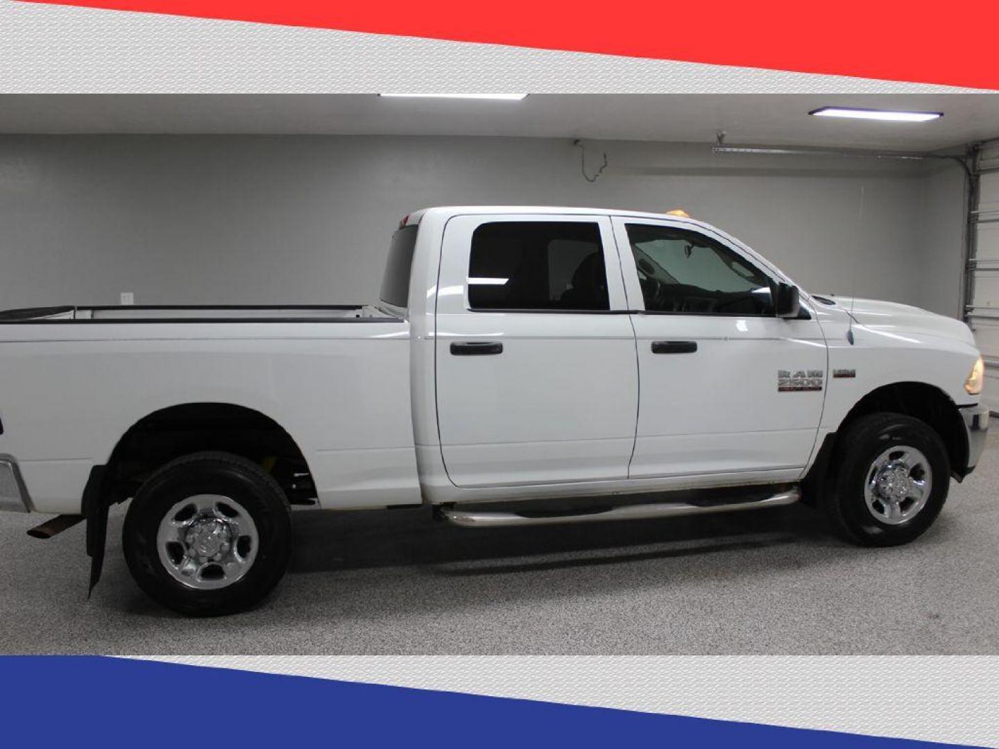 2013 Ram 2500 Tradesman Crew Cab SWB 4WD (3C6TR5CT4DG) with an 5.7L V8 OHV 16V engine, 6-Speed Automatic transmission, located at 5170 N La Cholla Blvd, Tucson, AZ, 85705, (520) 989-0282, 32.228245, -111.011742 - 2013 Ram 2500 - Photo#1