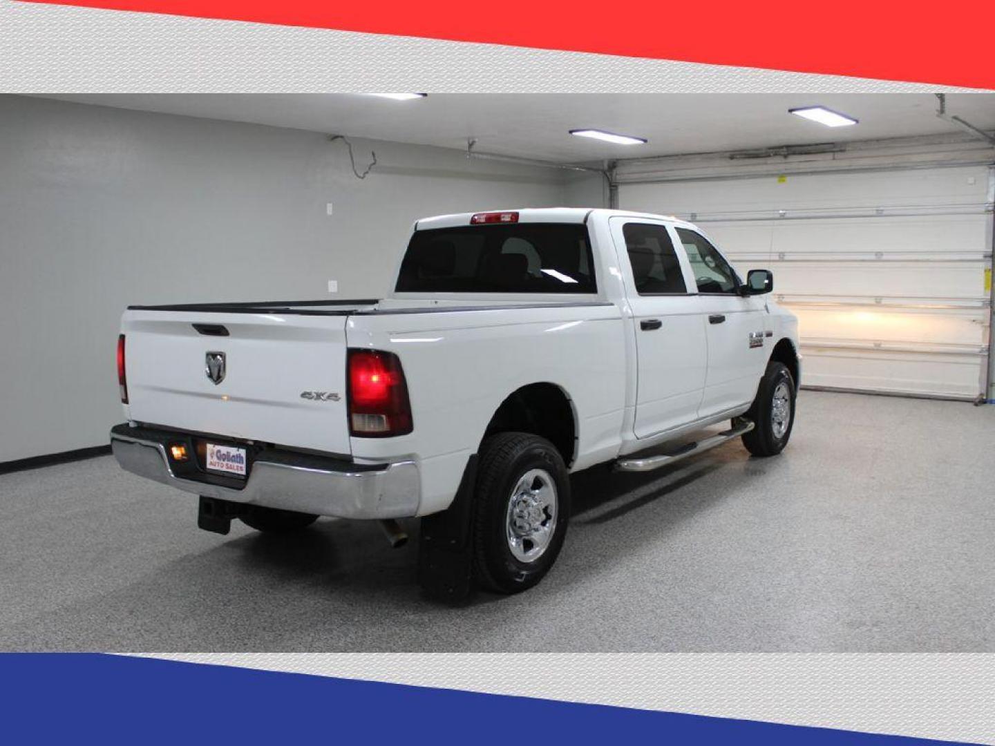 2013 Ram 2500 Tradesman Crew Cab SWB 4WD (3C6TR5CT4DG) with an 5.7L V8 OHV 16V engine, 6-Speed Automatic transmission, located at 5170 N La Cholla Blvd, Tucson, AZ, 85705, (520) 989-0282, 32.228245, -111.011742 - 2013 Ram 2500 - Photo#2