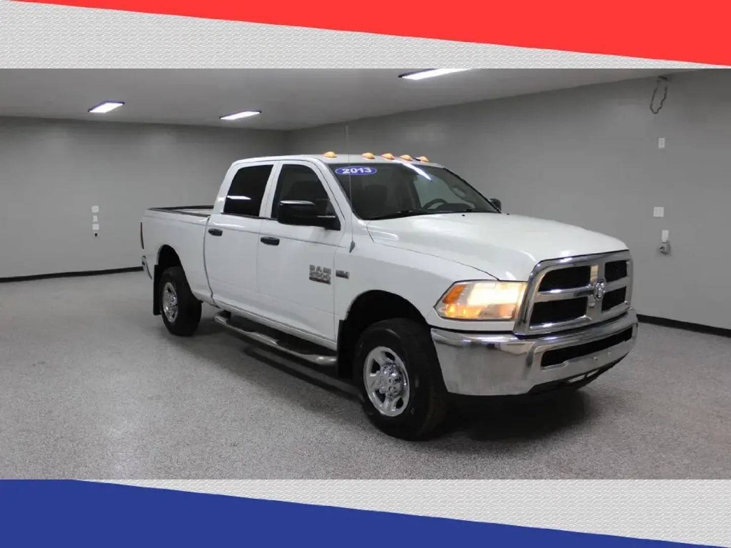 2013 Ram 2500 Tradesman Crew Cab SWB 4WD (3C6TR5CT4DG) with an 5.7L V8 OHV 16V engine, 6-Speed Automatic transmission, located at 5170 N La Cholla Blvd, Tucson, AZ, 85705, (520) 989-0282, 32.228245, -111.011742 - 2013 Ram 2500 - Photo#0