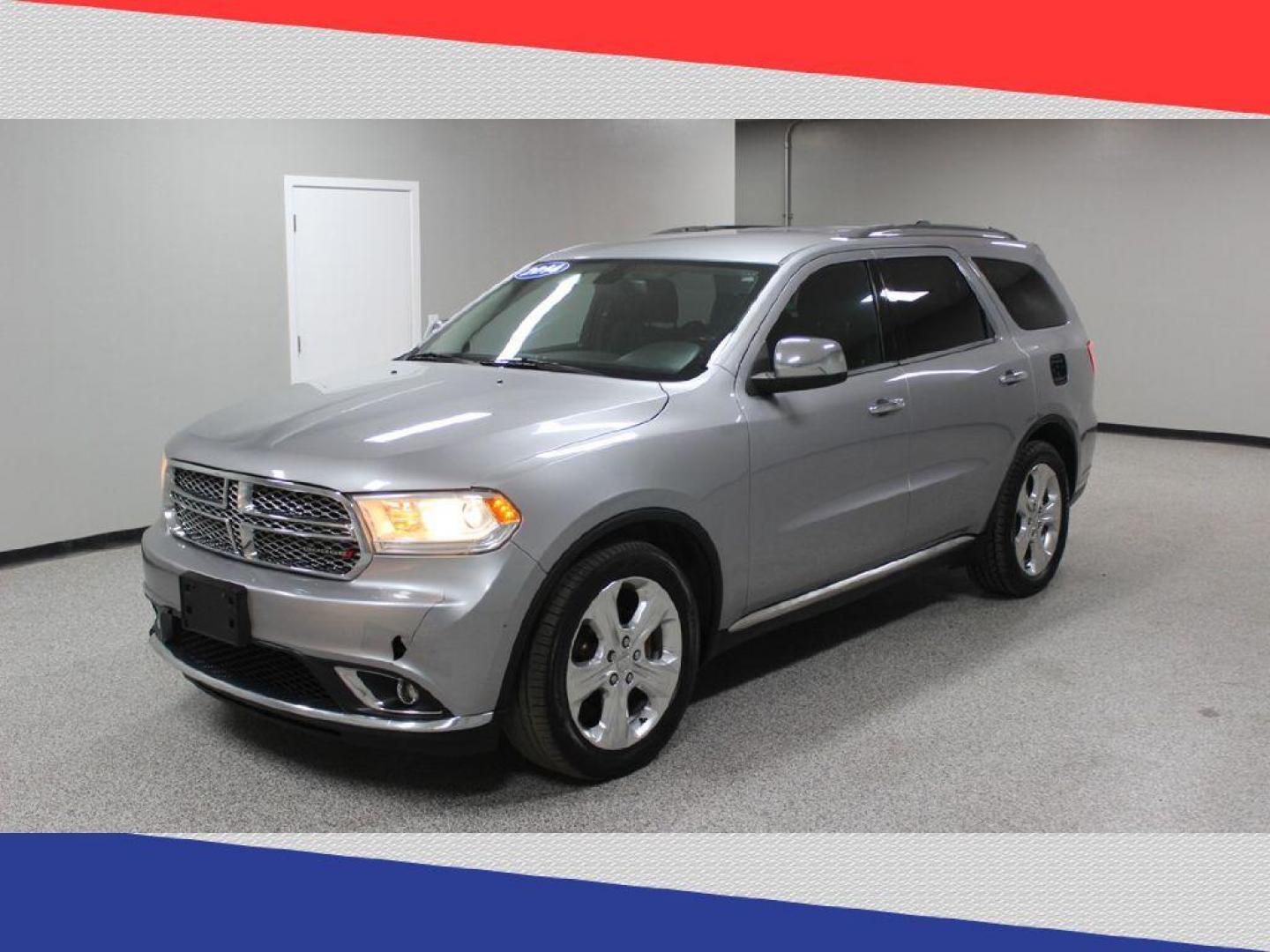 2014 Dodge Durango SXT RWD (1C4RDHAG0EC) with an 3.6L V6 DOHC 24V engine, 8-Speed Automatic transmission, located at 5170 N La Cholla Blvd, Tucson, AZ, 85705, (520) 989-0282, 32.228245, -111.011742 - 2014 Dodge Durango - Photo#4