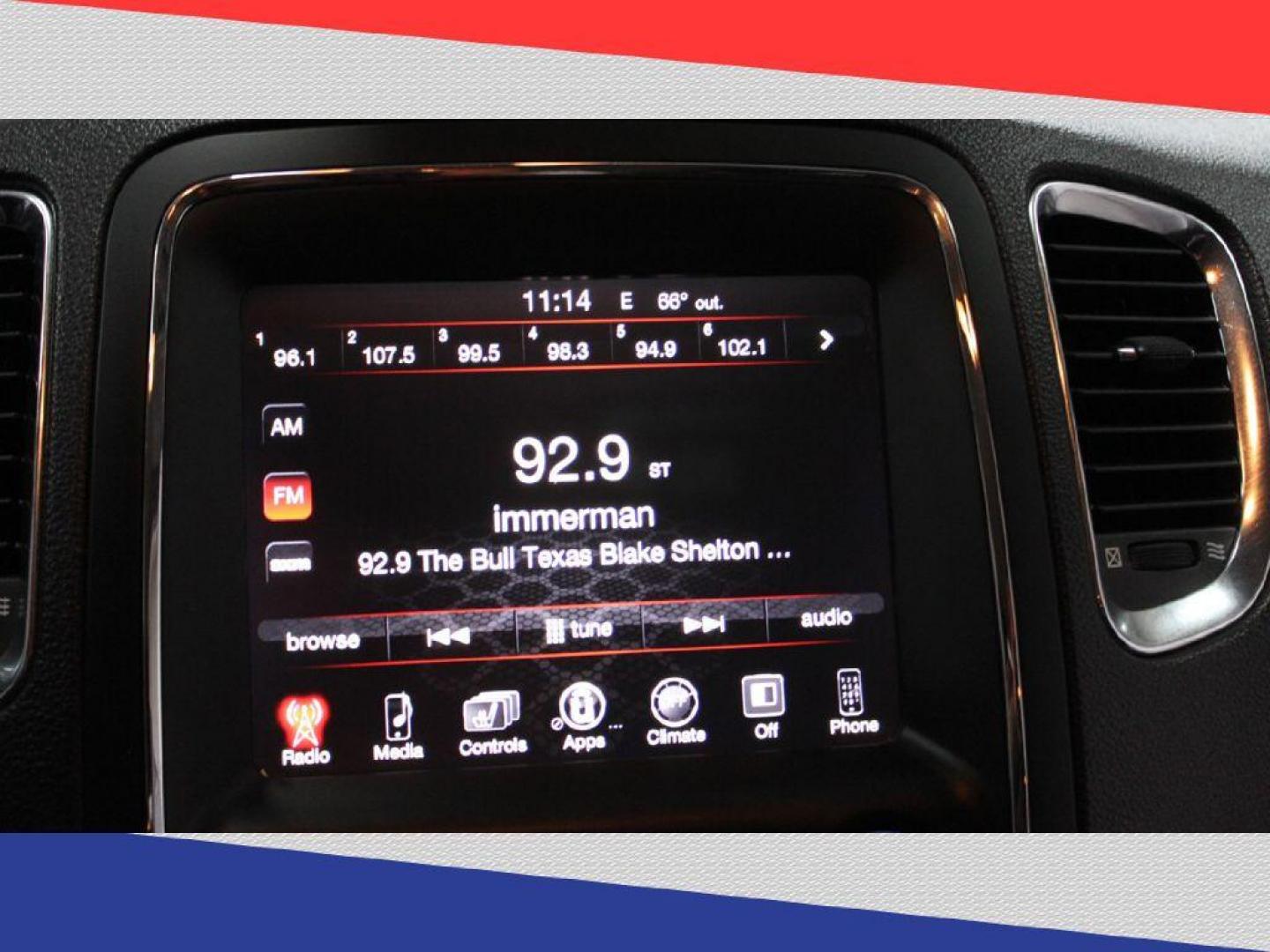 2014 Dodge Durango SXT RWD (1C4RDHAG0EC) with an 3.6L V6 DOHC 24V engine, 8-Speed Automatic transmission, located at 5170 N La Cholla Blvd, Tucson, AZ, 85705, (520) 989-0282, 32.228245, -111.011742 - 2014 Dodge Durango - Photo#16