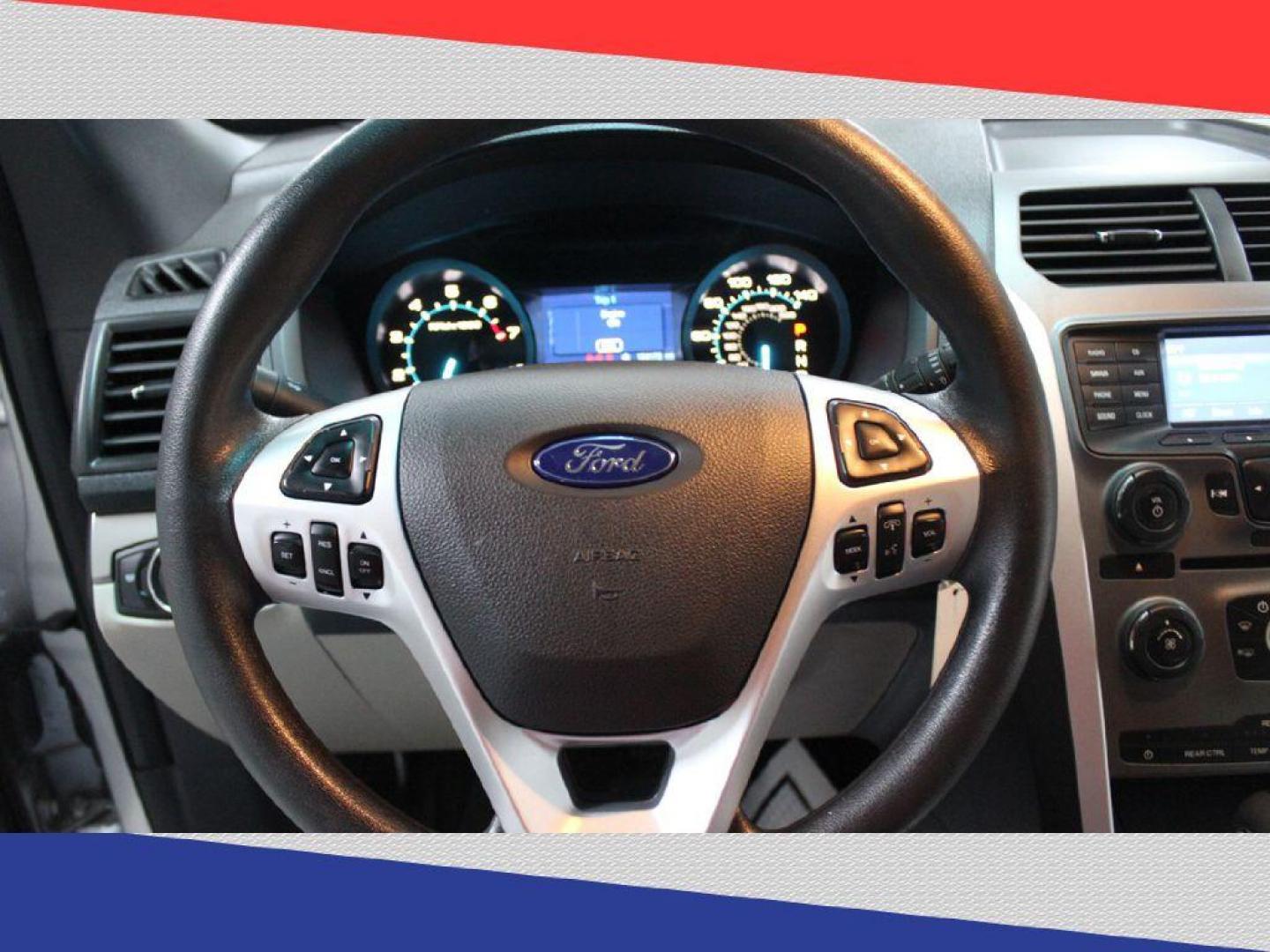 2015 Ford Explorer Base FWD (1FM5K7B83FG) with an 3.5L V6 DOHC 24V engine, 6-Speed Automatic transmission, located at 5170 N La Cholla Blvd, Tucson, AZ, 85705, (520) 989-0282, 32.228245, -111.011742 - 2015 Ford Explorer - Photo#14