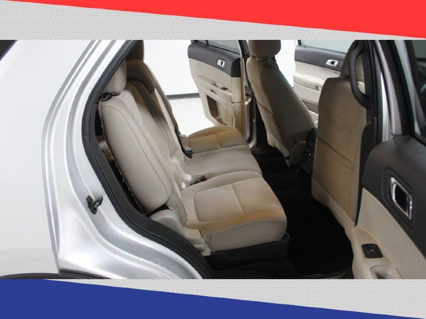 2015 Ford Explorer Base FWD (1FM5K7B83FG) with an 3.5L V6 DOHC 24V engine, 6-Speed Automatic transmission, located at 5170 N La Cholla Blvd, Tucson, AZ, 85705, (520) 989-0282, 32.228245, -111.011742 - 2015 Ford Explorer - Photo#30