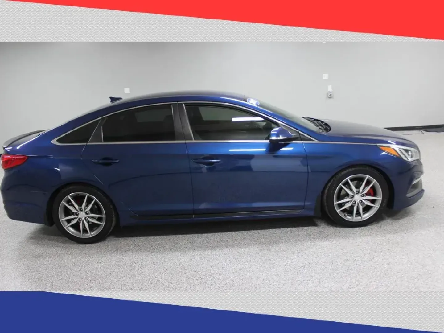 2017 Hyundai Sonata Sport 2.0T (5NPE34ABXHH) with an 2.0L L4 DOHC 16V TURBO engine, 6A transmission, located at 5170 N La Cholla Blvd, Tucson, AZ, 85705, (520) 989-0282, 32.228245, -111.011742 - 2017 Hyundai Sonata - Photo#1