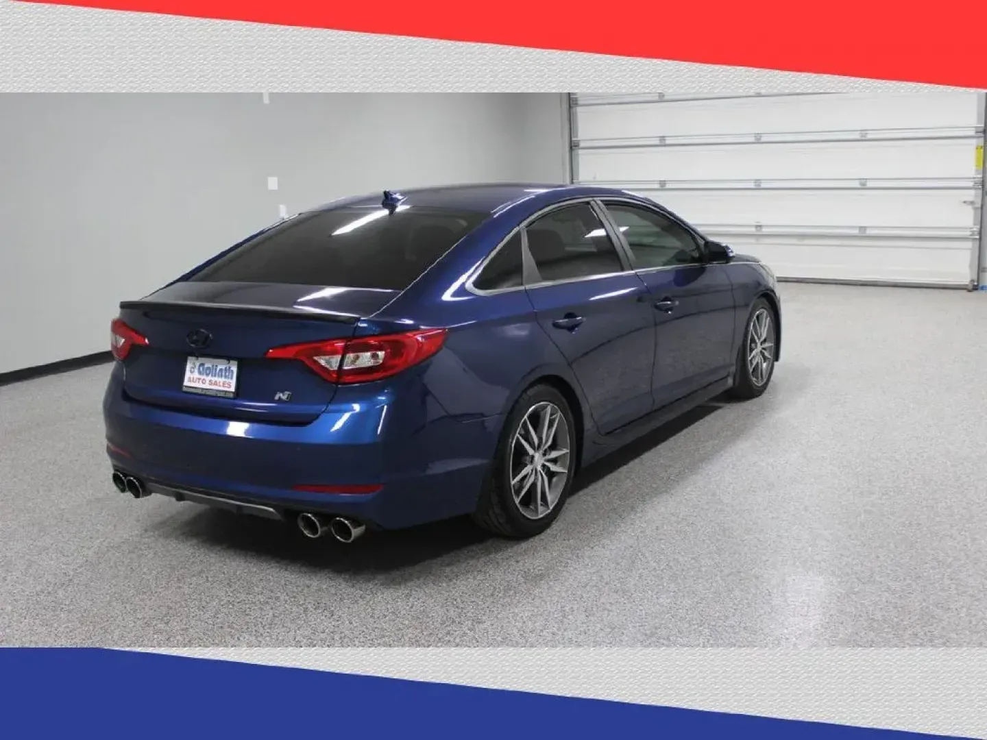 2017 Hyundai Sonata Sport 2.0T (5NPE34ABXHH) with an 2.0L L4 DOHC 16V TURBO engine, 6A transmission, located at 5170 N La Cholla Blvd, Tucson, AZ, 85705, (520) 989-0282, 32.228245, -111.011742 - 2017 Hyundai Sonata - Photo#2