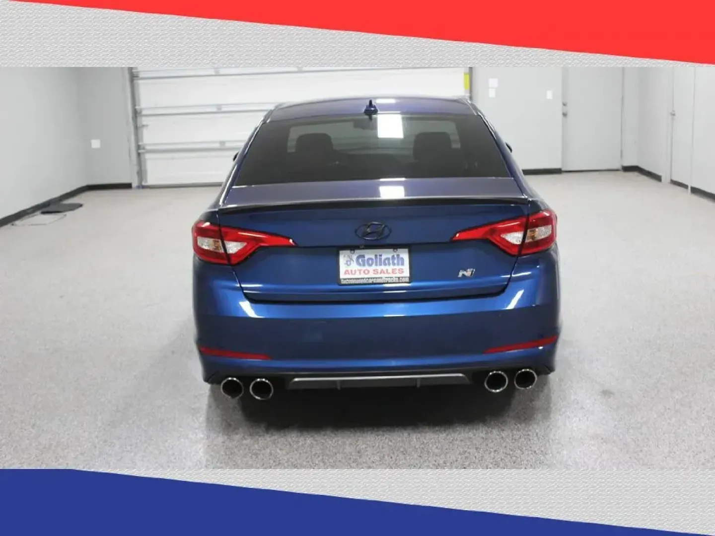 2017 Hyundai Sonata Sport 2.0T (5NPE34ABXHH) with an 2.0L L4 DOHC 16V TURBO engine, 6A transmission, located at 5170 N La Cholla Blvd, Tucson, AZ, 85705, (520) 989-0282, 32.228245, -111.011742 - 2017 Hyundai Sonata - Photo#3