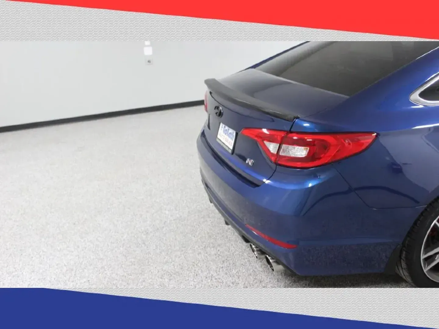 2017 Hyundai Sonata Sport 2.0T (5NPE34ABXHH) with an 2.0L L4 DOHC 16V TURBO engine, 6A transmission, located at 5170 N La Cholla Blvd, Tucson, AZ, 85705, (520) 989-0282, 32.228245, -111.011742 - 2017 Hyundai Sonata - Photo#24