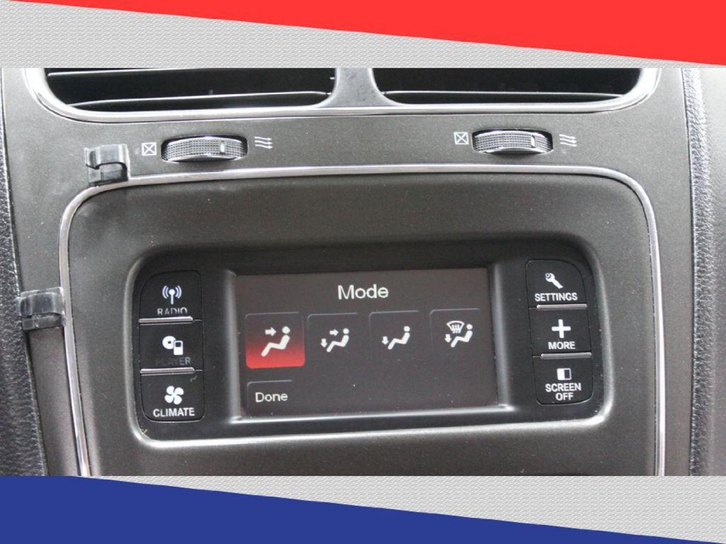 2018 Dodge Journey SXT (3C4PDCBG0JT) with an 3.6L V6 DOHC 24V engine, 4A transmission, located at 5170 N La Cholla Blvd, Tucson, AZ, 85705, (520) 989-0282, 32.228245, -111.011742 - 2018 Dodge Journey - Photo#18