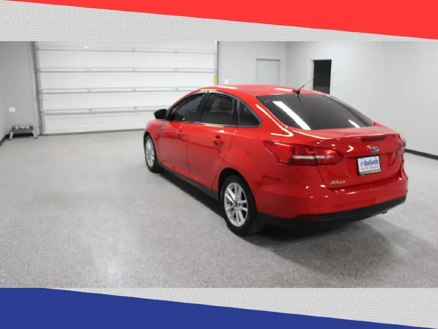 2017 Ford Focus SE Sedan (1FADP3F28HL) with an 2.0L L4 DOHC 16V engine, Automatic transmission, located at 5170 N La Cholla Blvd, Tucson, AZ, 85705, (520) 989-0282, 32.228245, -111.011742 - 2017 Ford Focus - Photo#4