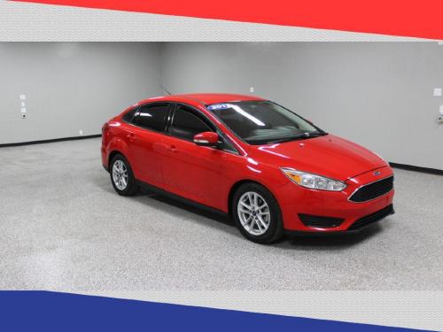 2017 Ford Focus SE Sedan