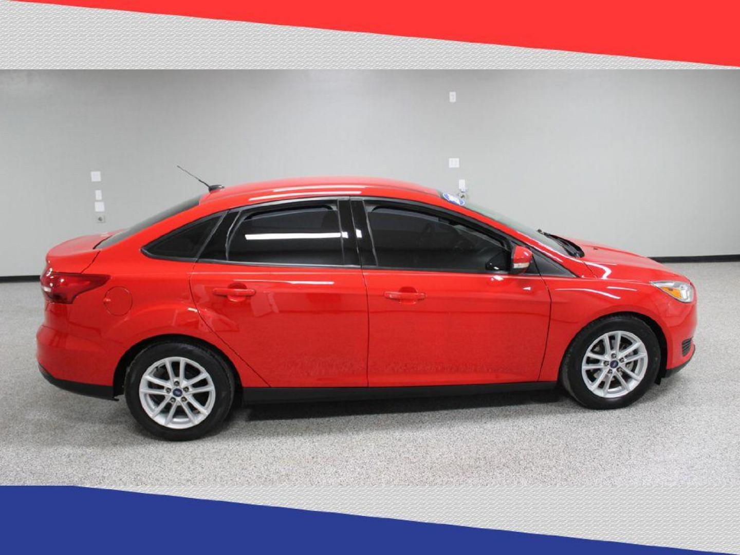 2017 Ford Focus SE Sedan (1FADP3F28HL) with an 2.0L L4 DOHC 16V engine, Automatic transmission, located at 5170 N La Cholla Blvd, Tucson, AZ, 85705, (520) 989-0282, 32.228245, -111.011742 - 2017 Ford Focus - Photo#1