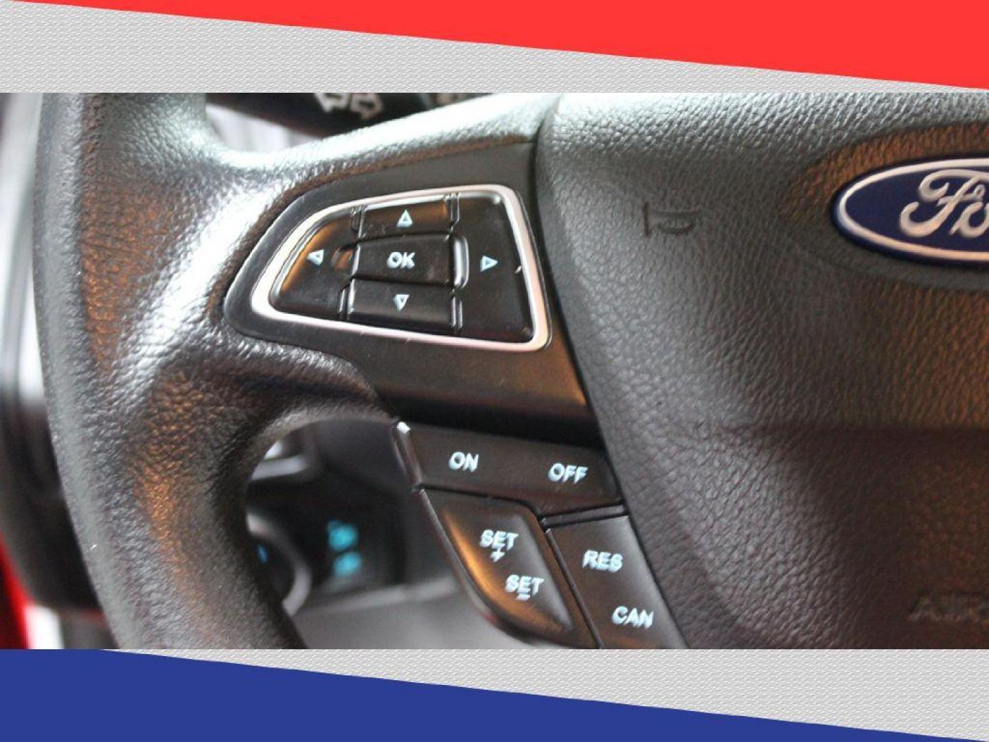 2017 Ford Focus SE Sedan (1FADP3F28HL) with an 2.0L L4 DOHC 16V engine, Automatic transmission, located at 5170 N La Cholla Blvd, Tucson, AZ, 85705, (520) 989-0282, 32.228245, -111.011742 - 2017 Ford Focus - Photo#14