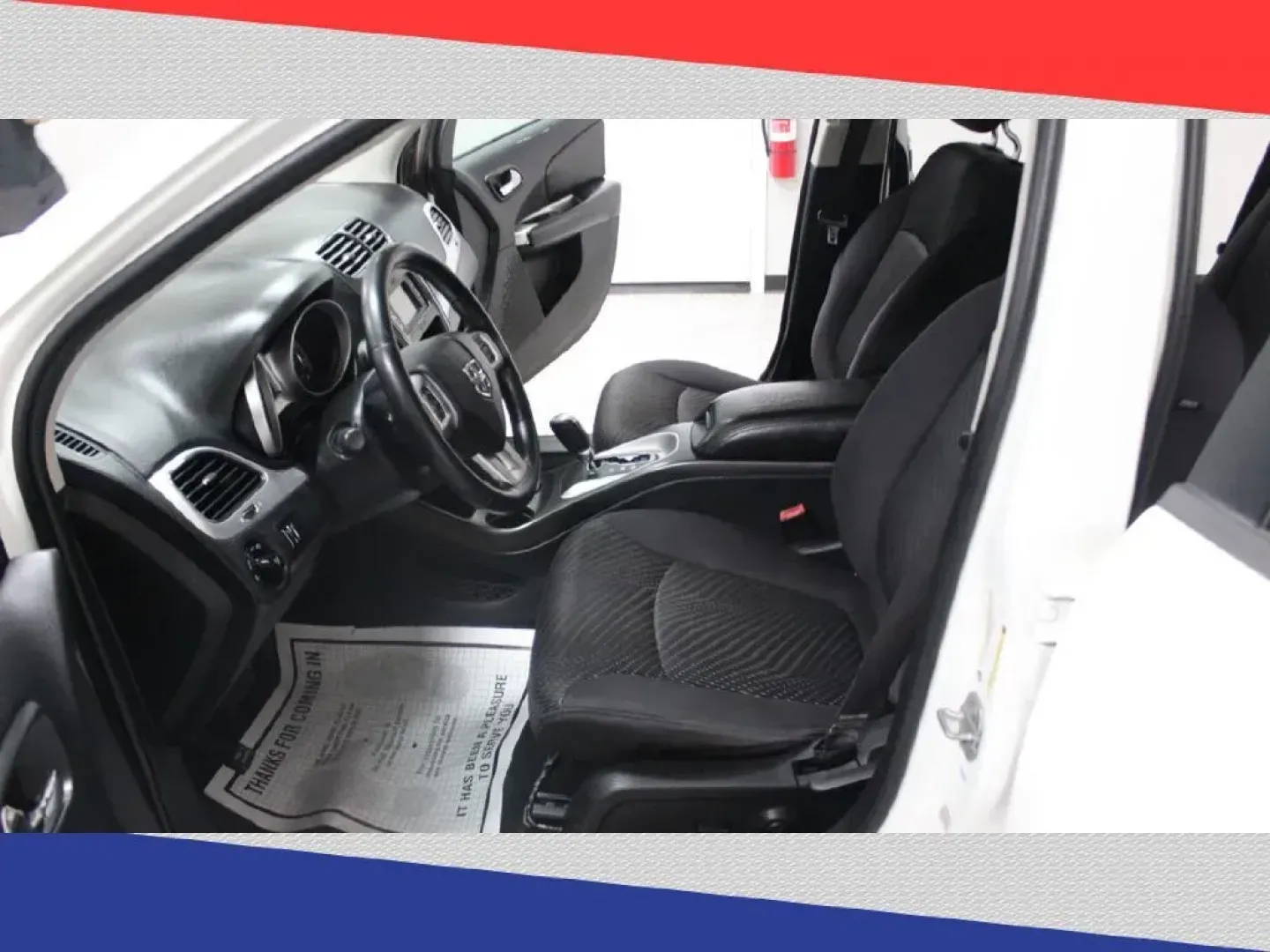 2013 Dodge Journey SXT (3C4PDCBB3DT) with an 2.4L L6 DOHC 16V engine, 4-Speed Automatic transmission, located at 5170 N La Cholla Blvd, Tucson, AZ, 85705, (520) 989-0282, 32.228245, -111.011742 - 2013 Dodge Journey - Photo#10