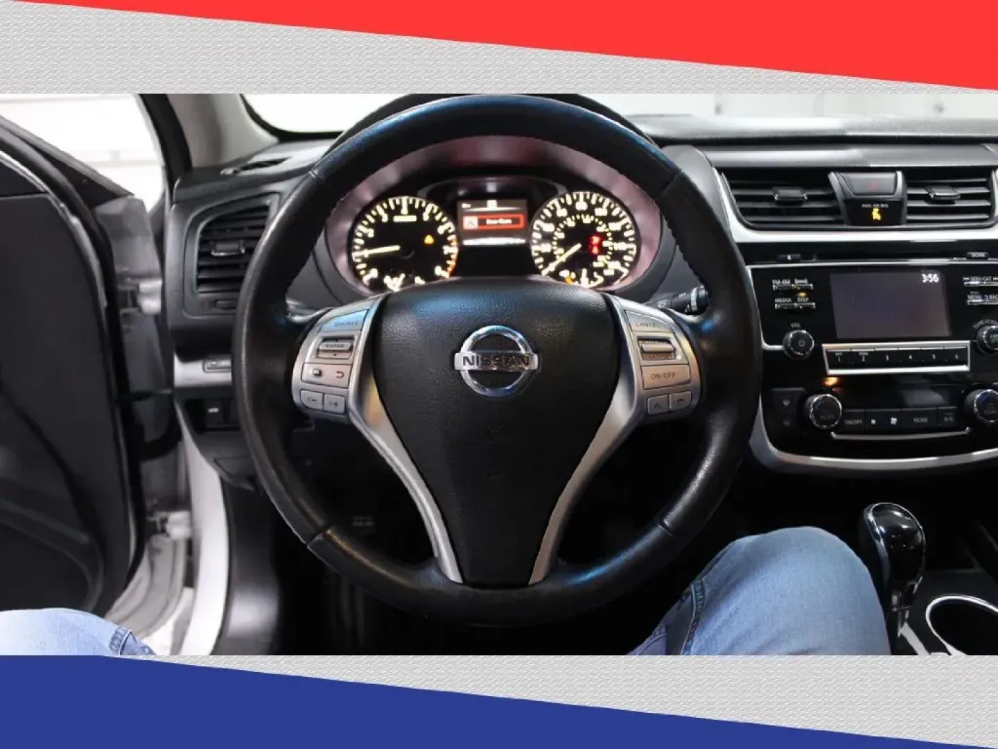 2018 Nissan Altima 2.5 (1N4AL3AP3JC) with an 2.5L L4 DOHC 16V engine, CVT transmission, located at 5170 N La Cholla Blvd, Tucson, AZ, 85705, (520) 989-0282, 32.228245, -111.011742 - 2018 Nissan Altima - Photo#13