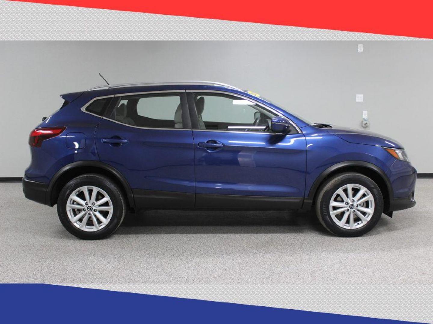 2019 Nissan Rogue Sport SL AWD (JN1BJ1CR9KW) with an 2.0L L4 DOHC 16V engine, CVT transmission, located at 5170 N La Cholla Blvd, Tucson, AZ, 85705, (520) 989-0282, 32.228245, -111.011742 - 2019 Nissan Rogue Sport - Photo#1