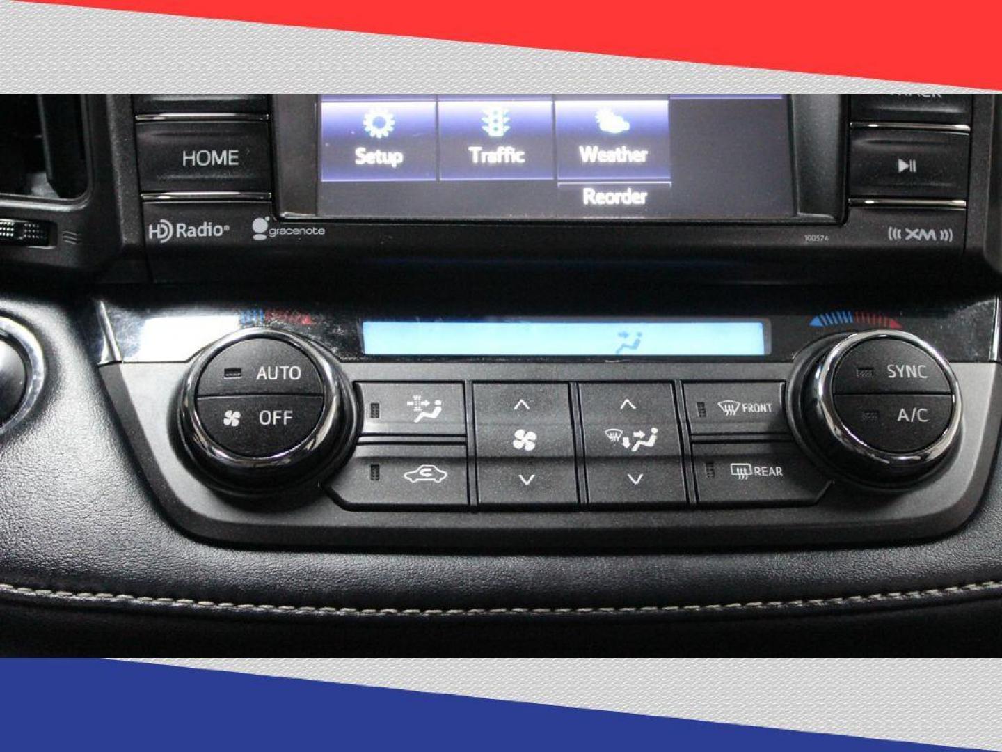 2018 Toyota RAV4 XLE AWD (JTMRFREV6JJ) with an 2.5L L4 DOHC 16V engine, 6A transmission, located at 5170 N La Cholla Blvd, Tucson, AZ, 85705, (520) 989-0282, 32.228245, -111.011742 - 2018 Toyota RAV4 - Photo#19