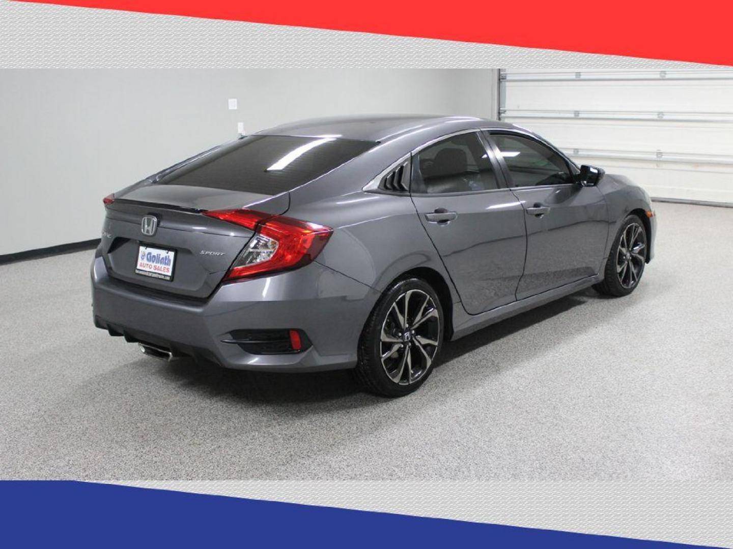 2019 Honda Civic EX Honda Sensing Sedan CVT (2HGFC2F83KH) with an 2.0L L4 DOHC 16V engine, CVT transmission, located at 5170 N La Cholla Blvd, Tucson, AZ, 85705, (520) 989-0282, 32.228245, -111.011742 - 2019 Honda Civic - Photo#2