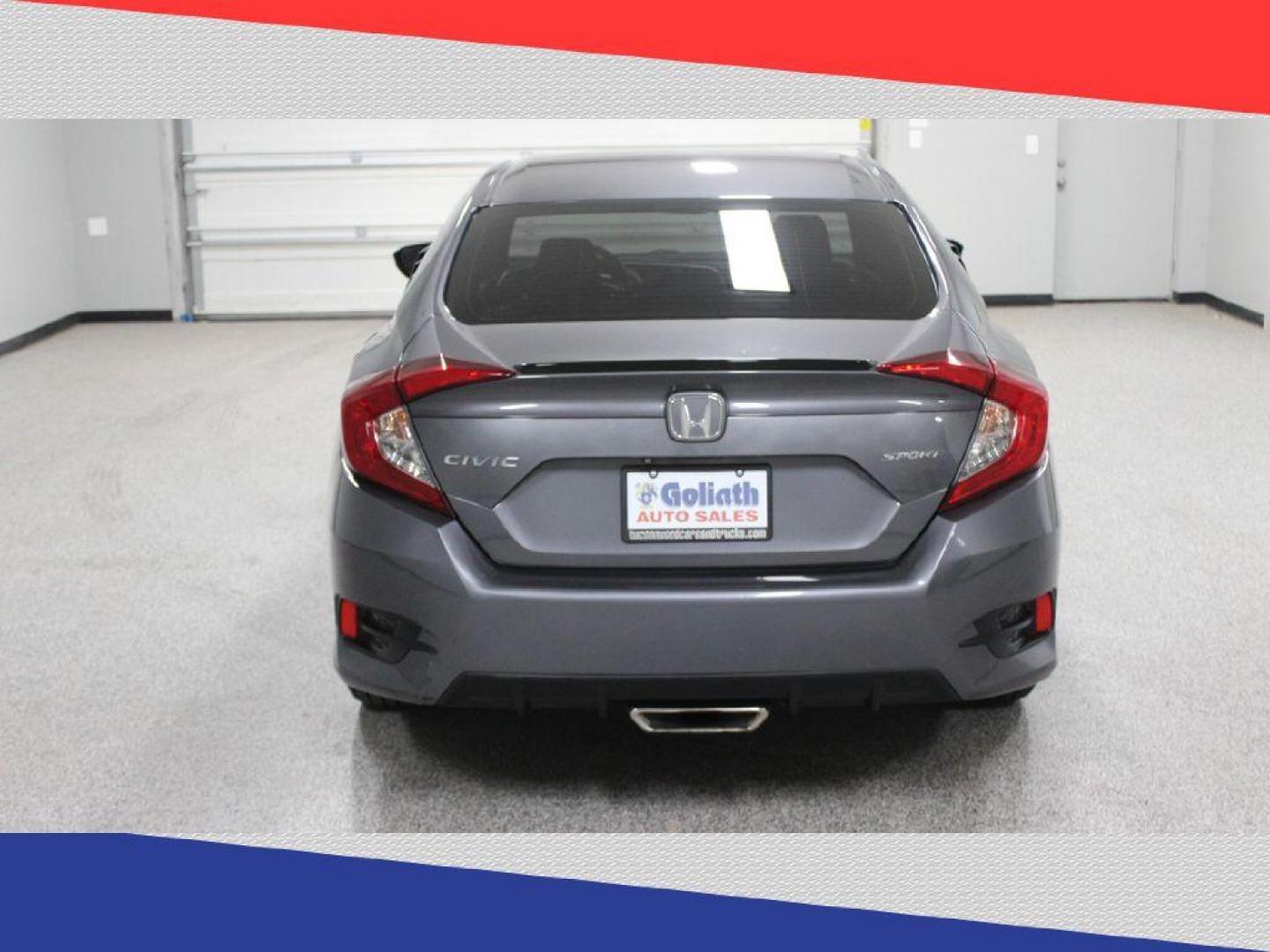2019 Honda Civic EX Honda Sensing Sedan CVT (2HGFC2F83KH) with an 2.0L L4 DOHC 16V engine, CVT transmission, located at 5170 N La Cholla Blvd, Tucson, AZ, 85705, (520) 989-0282, 32.228245, -111.011742 - 2019 Honda Civic - Photo#3
